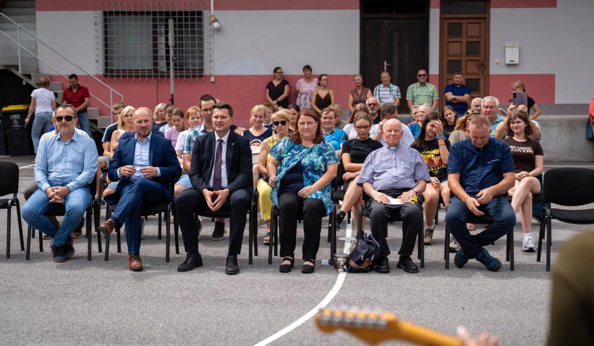 Odprtje varne šolske poti Špitalič-Bela